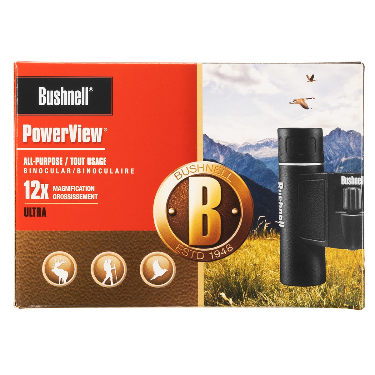 Бінокль Bushnell PowerView 12x25