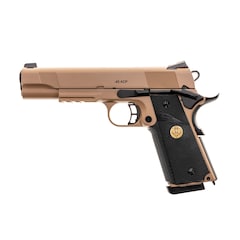 Pistolet GBB Spartan STS-7 1911 - tan