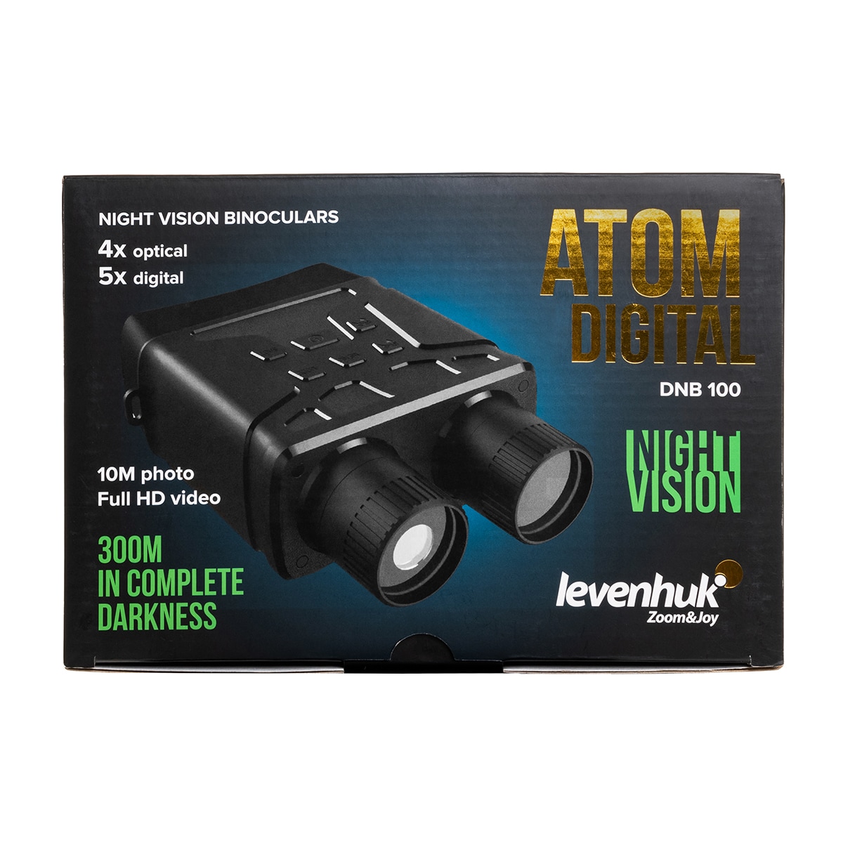 Бінокль нічного бачення Levenhuk Atom Digital 1-5x24