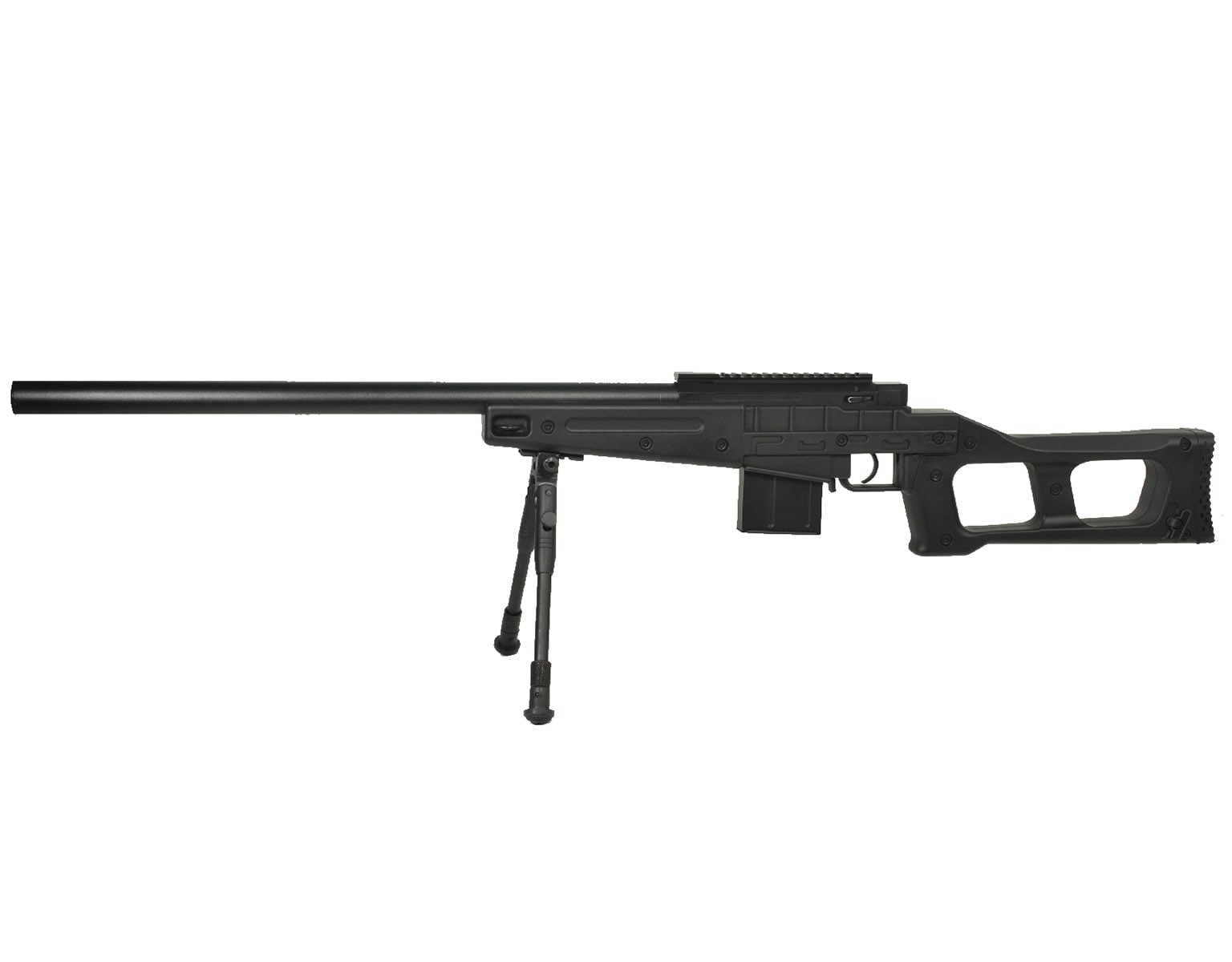 Снайперська гвинтівка ASG Swiss Arms SAS 08 - чорний