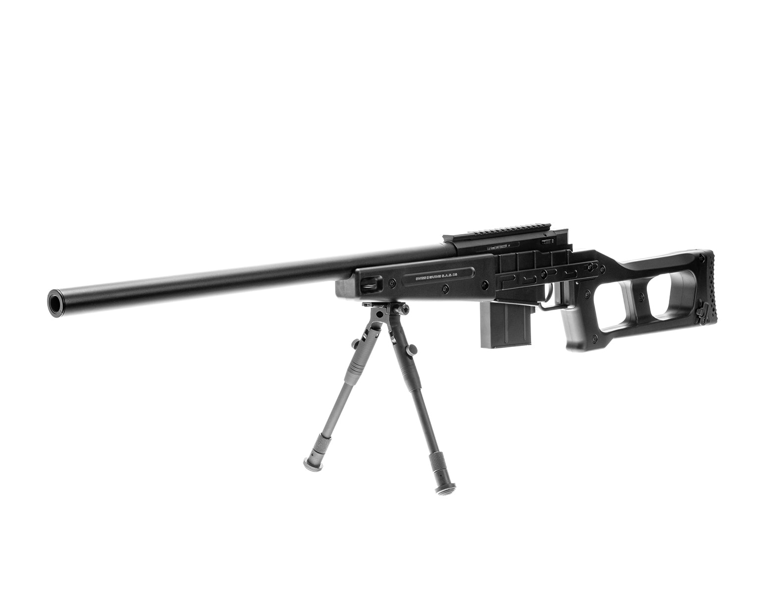 Karabin snajperski ASG Swiss Arms SAS 08 - black