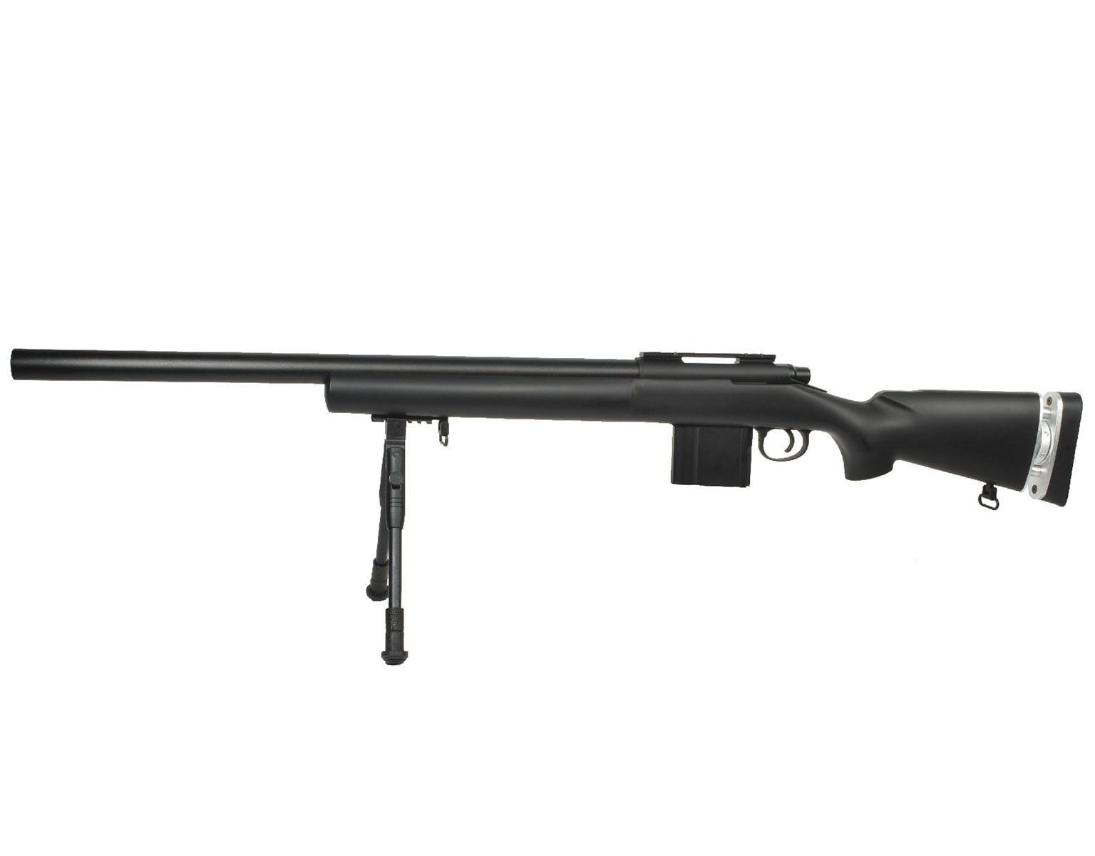 Karabin snajperski ASG Swiss Arms SAS 04 - czarny