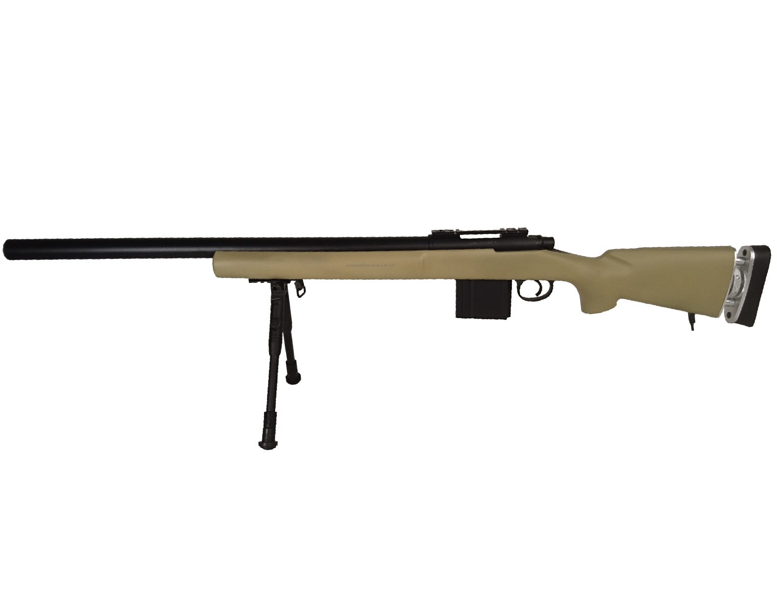 Karabin snajperski ASG Swiss Arms SAS 04 - desert arid