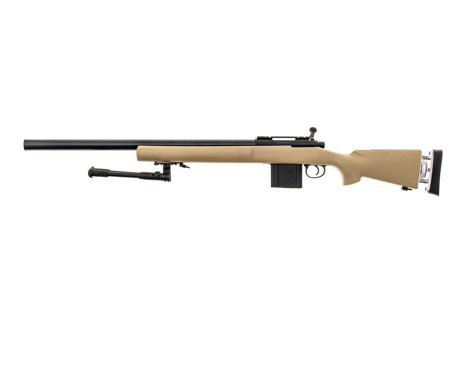 Karabin snajperski ASG Swiss Arms SAS 04 - desert arid