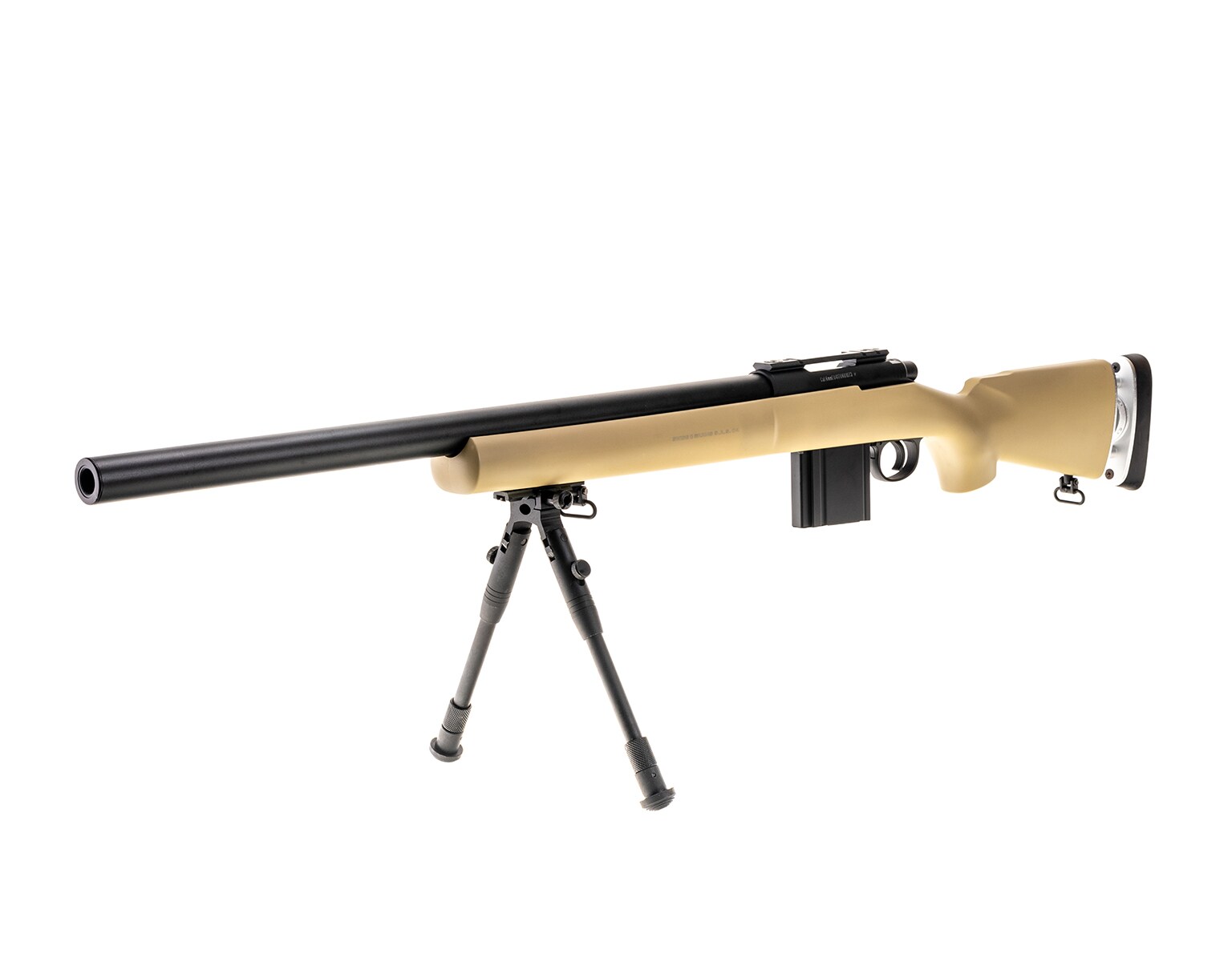 Karabin snajperski ASG Swiss Arms SAS 04 - desert arid