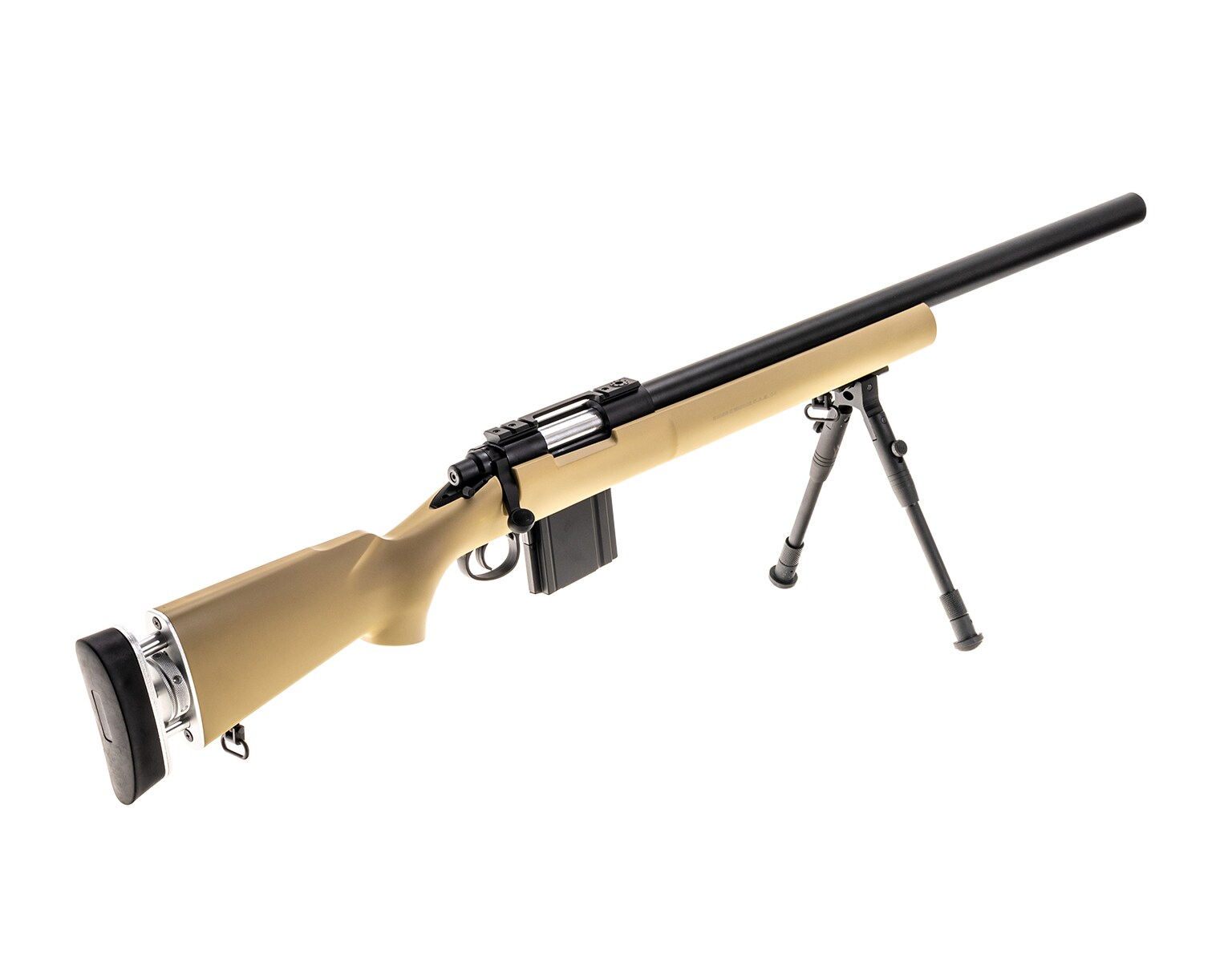 Karabin snajperski ASG Swiss Arms SAS 04 - desert arid
