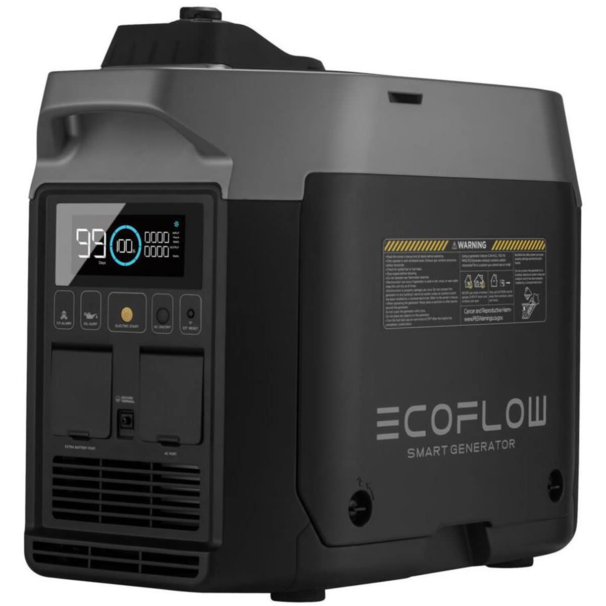 Електрогенератор EcoFlow Smart Generator
