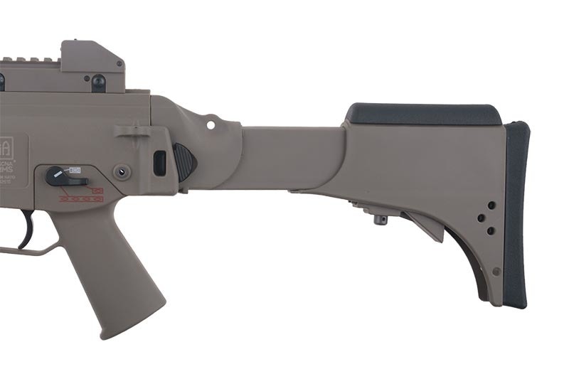 Karabinek szturmowy EBB Specna Arms SA-G12V - tan 