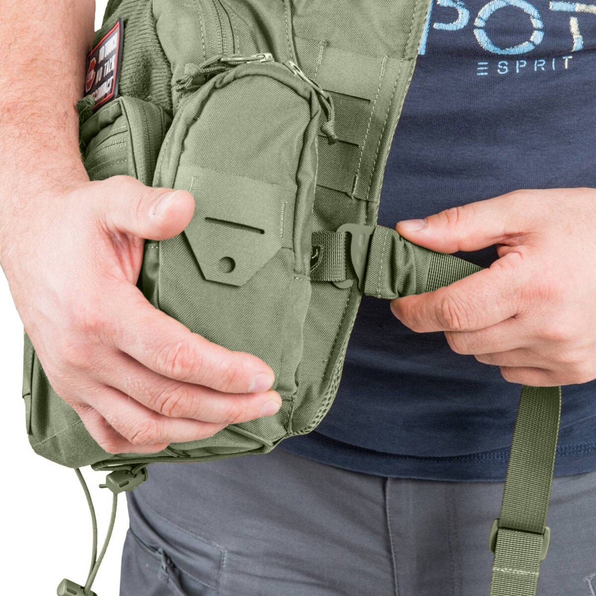 Torba Helikon-Tex EDC Side Bag 11 l - Olive Green