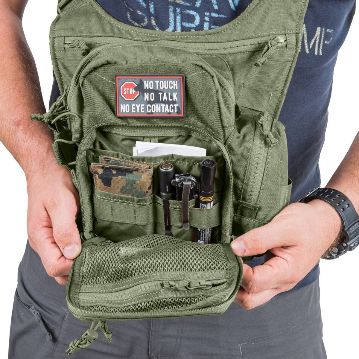 Torba Helikon-Tex EDC Side Bag 11 l - Olive Green