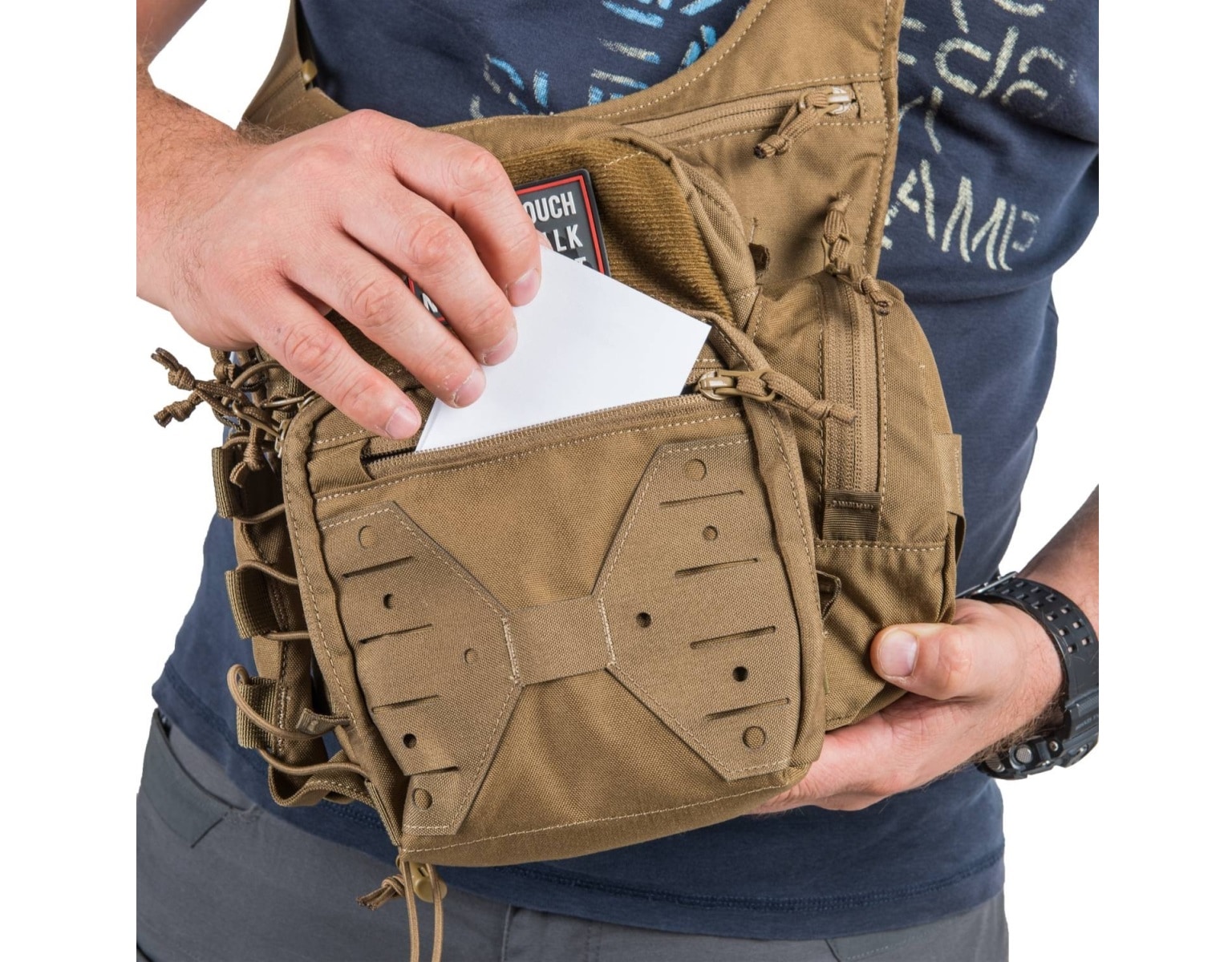 Сумка Helikon-Tex EDC Side Bag 11 л - Coyote