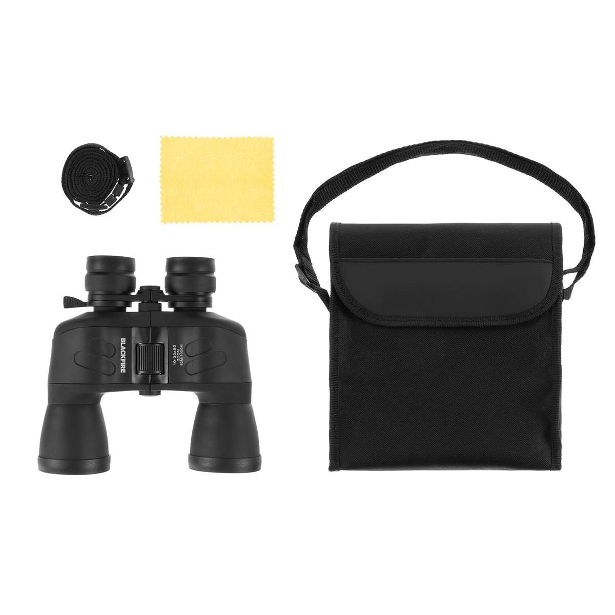 Lornetka wojskowa Blackfire Magna Zoom 10-30x50