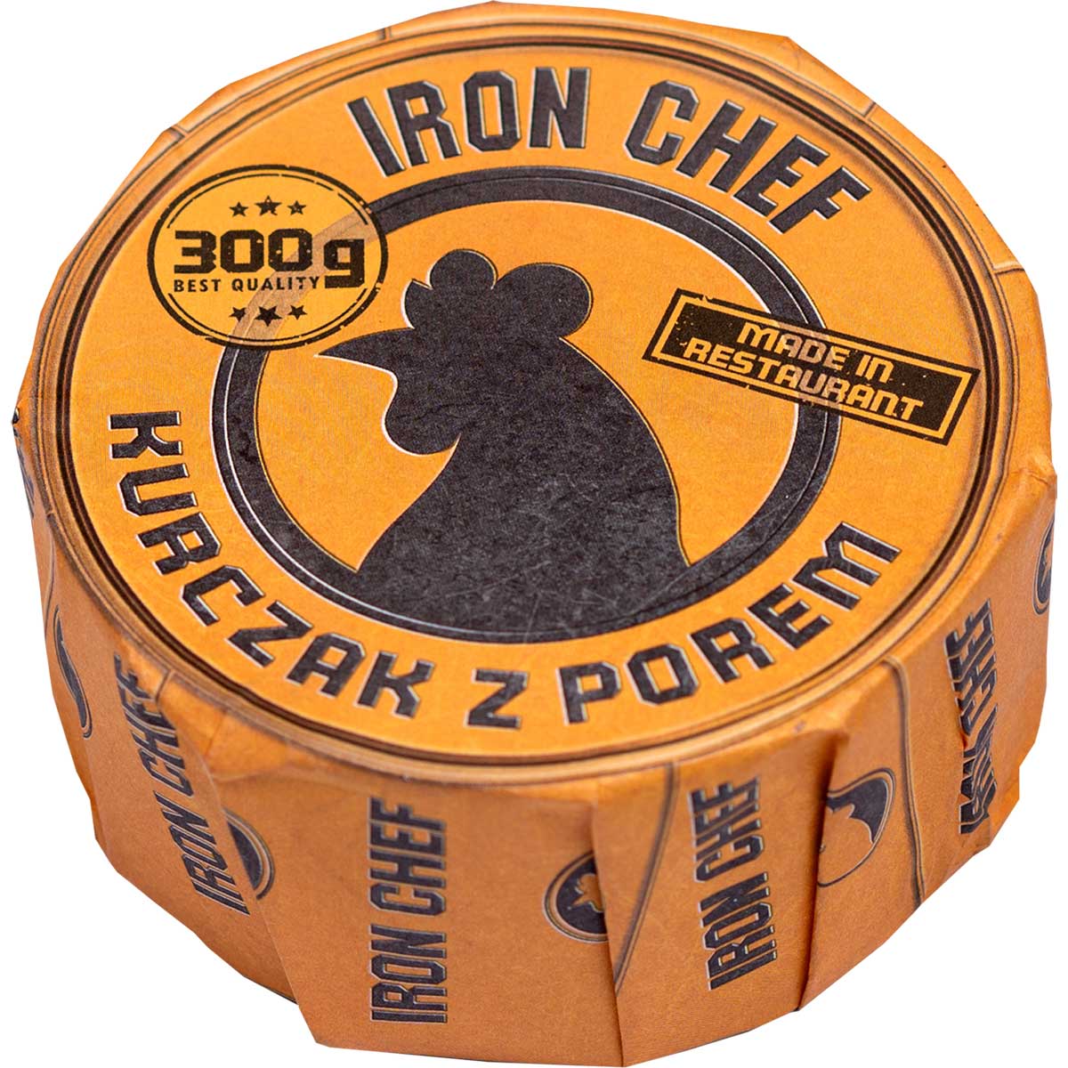 Консервовані продукти Iron Chef - Курка з цибулею пореєм 300 г