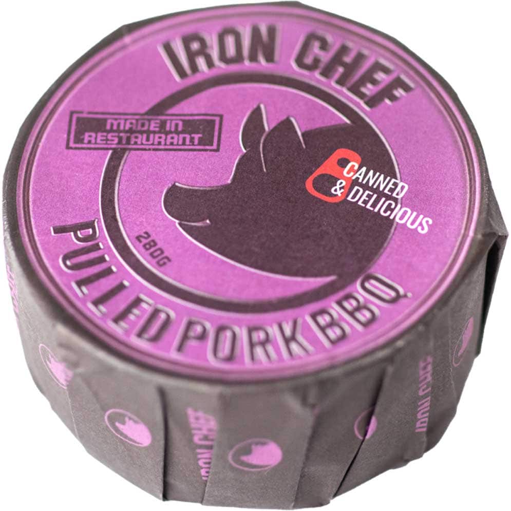 Консервовані продукти Iron Chef - Pulled pork BBQ 280 г
