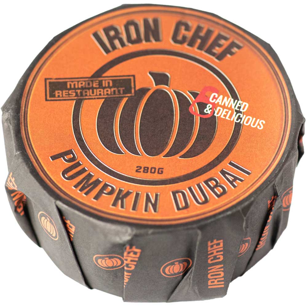Консервовані продукти Iron Chef - Pumpkin Dubai 280 г