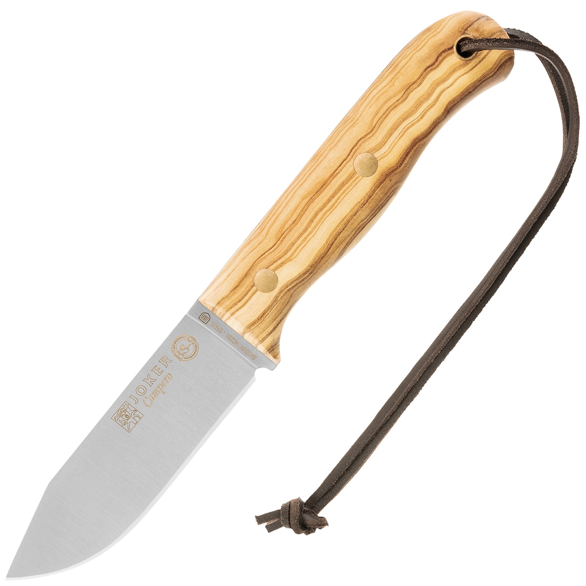 Nóż Joker Cuchillo Campero Olive Wood