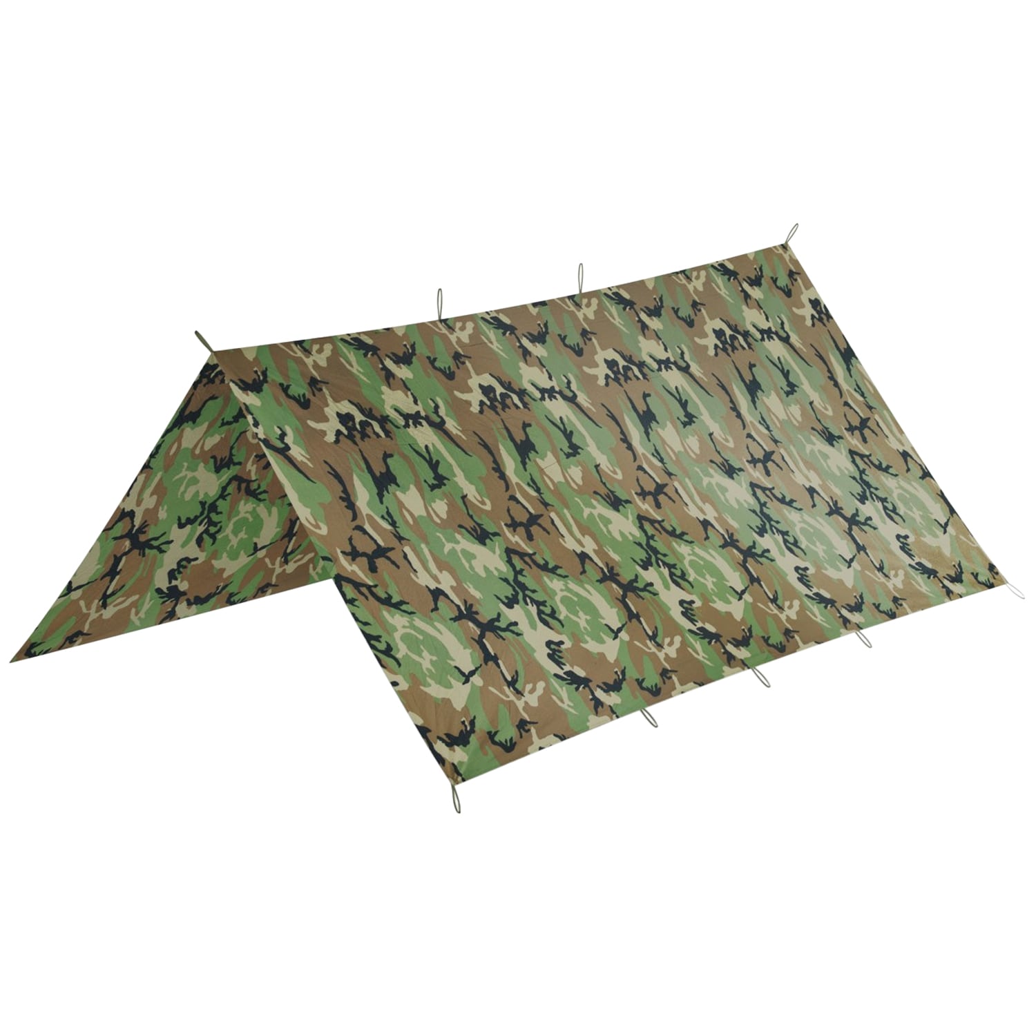 Płachta biwakowa Helikon-Tex Supertarp - US Woodland