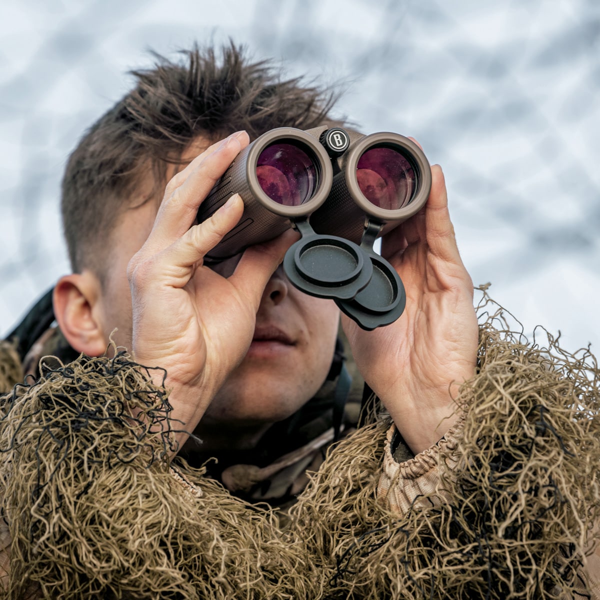 Бінокль Bushnell Forge 8x42 Terrain бінокль