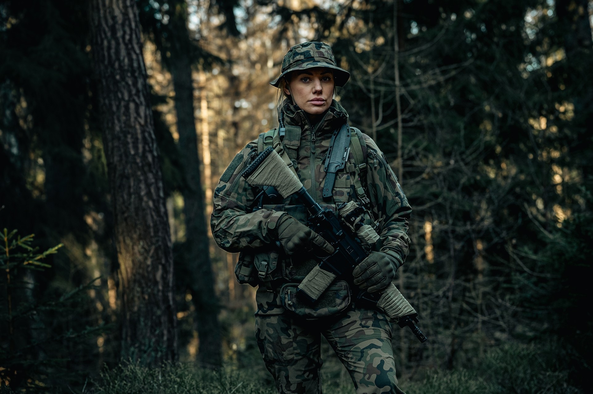 Taśma maskująca Mil-Tec 50 mm/4,5 m - Olive