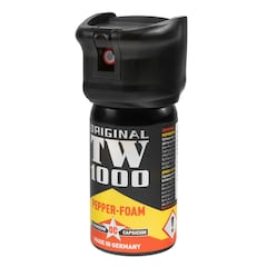 Gaz pieprzowy TW 1000 Pepper Man Foam 40 ml - piana