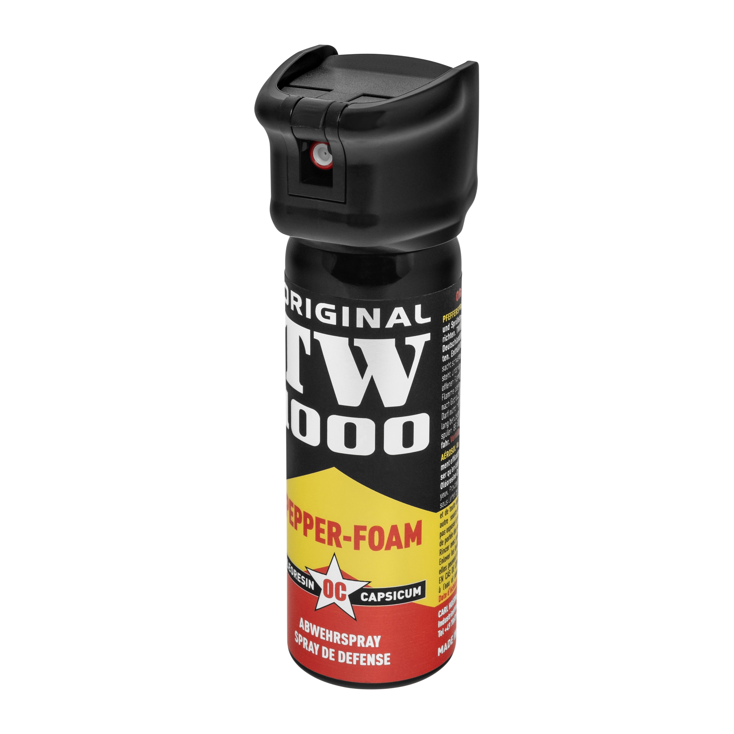 Газовий балончик TW 1000 Pepper Standard Foam 63 мл - піна