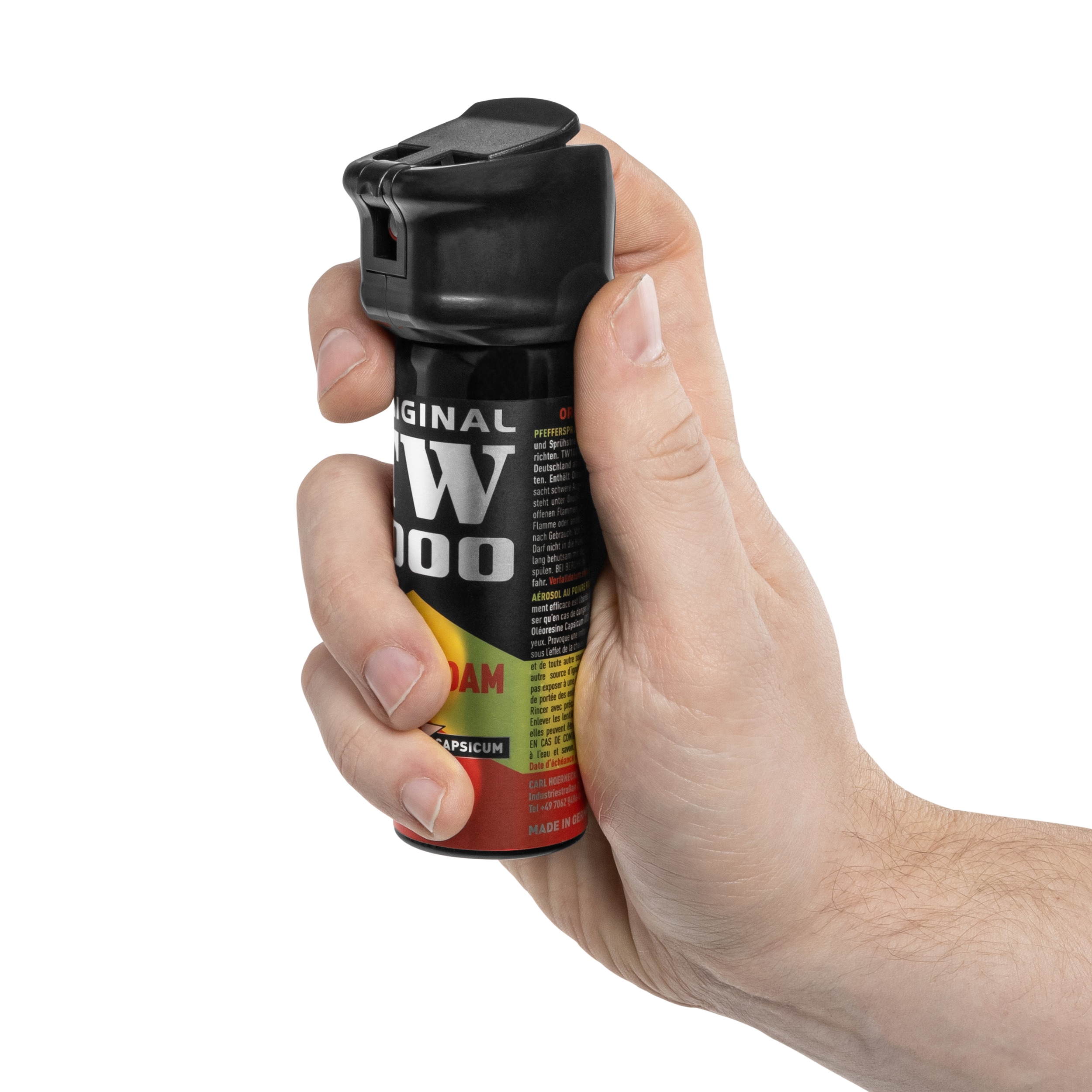 Газовий балончик TW 1000 Pepper Standard Foam 63 мл - піна