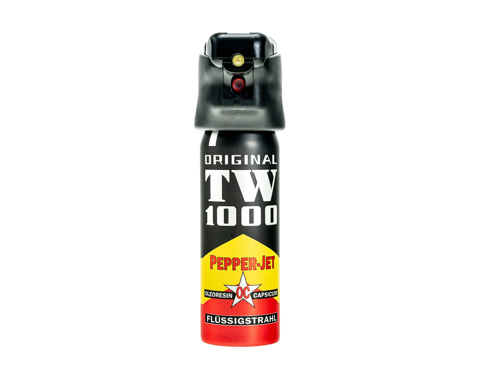 Gaz pieprzowy TW 1000 Pepper Man Led Jet 63 ml - strumień