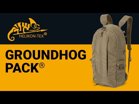 Рюкзак Helikon Groundhog 10 л - Black