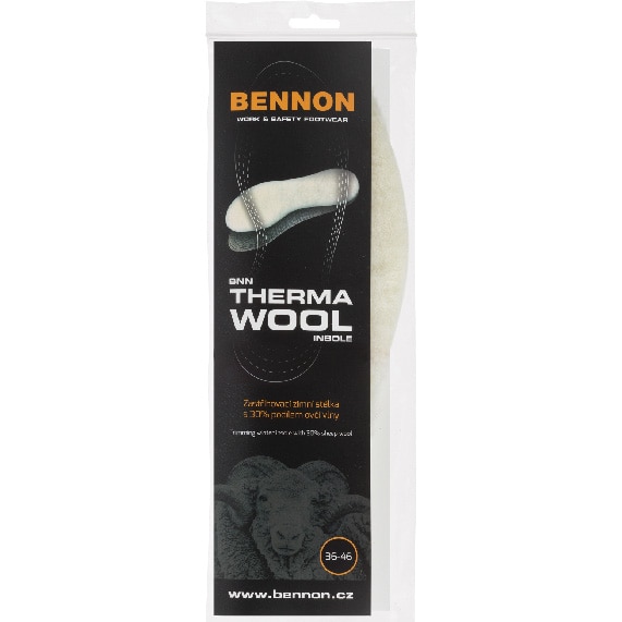 Устілки для взуття Bennon Therma Wool 36-46
