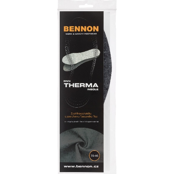 Wkładki do butów Bennon Therma 36-46