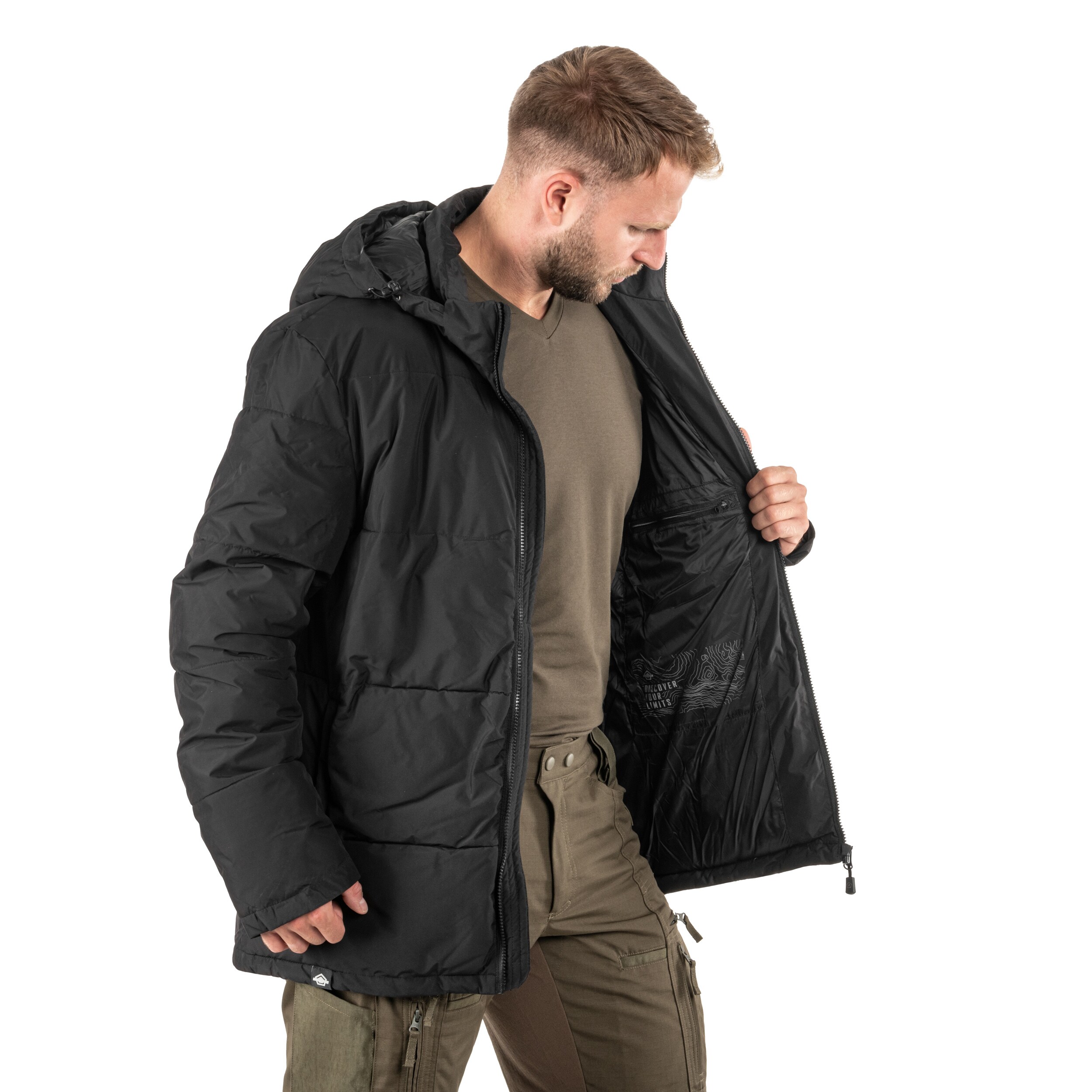Kurtka Pentagon Taurus - Black