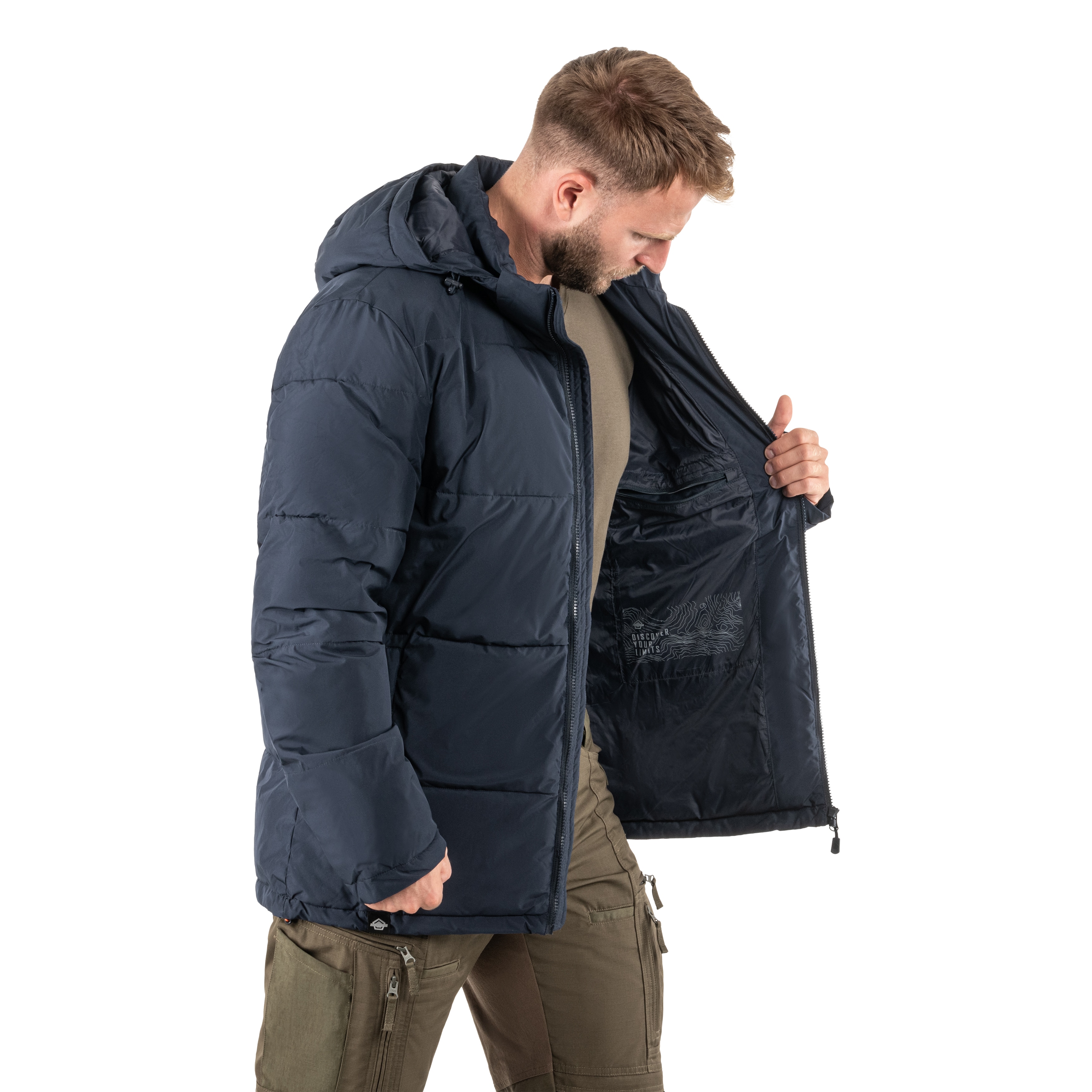 Kurtka Pentagon Taurus - Midnight Blue