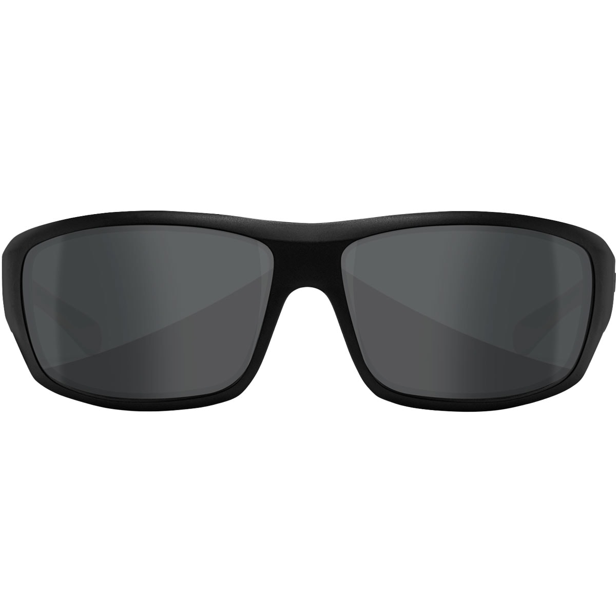 Okulary taktyczne Wiley X Omega Smoke Grey - Matte Black 