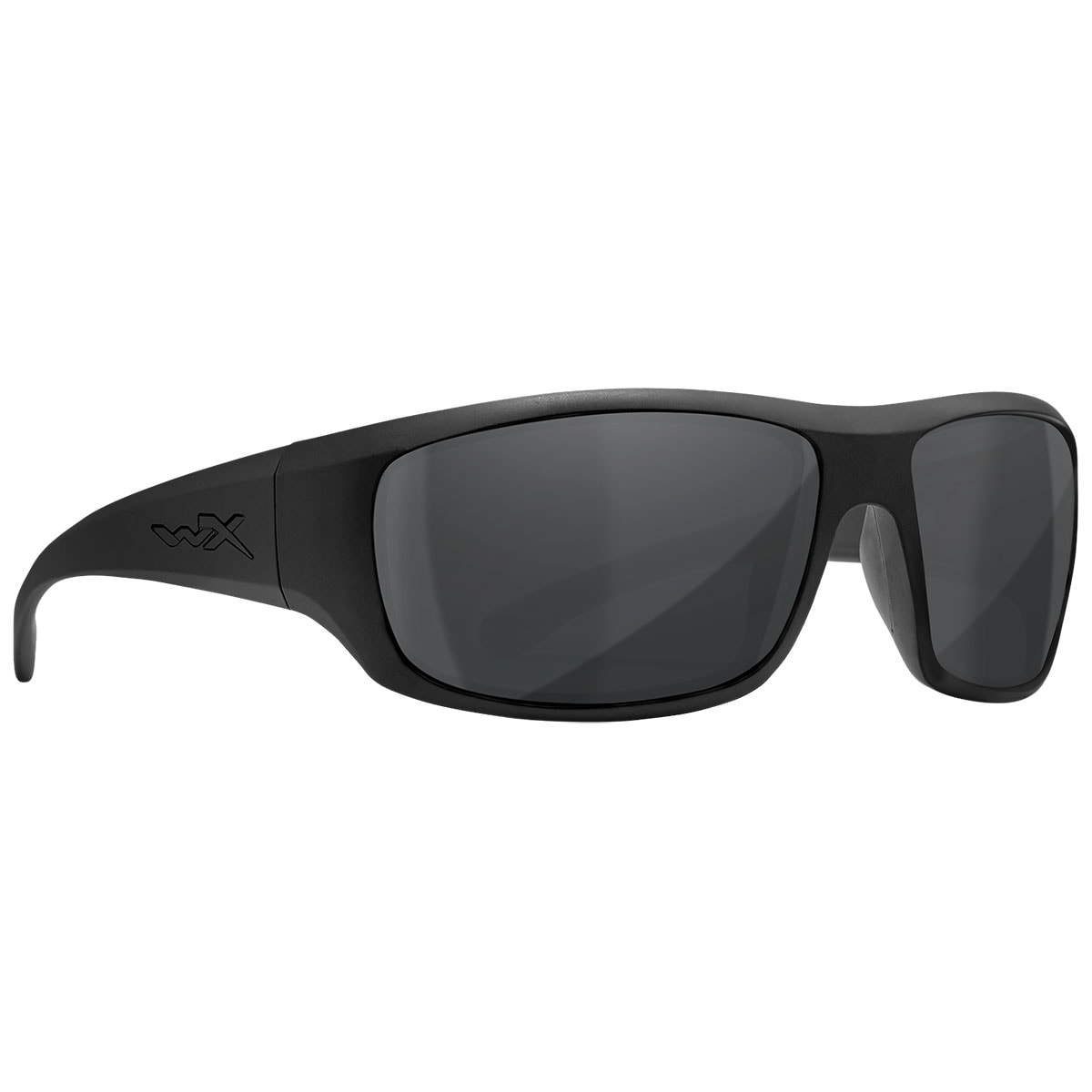 Okulary taktyczne Wiley X Omega Smoke Grey - Matte Black