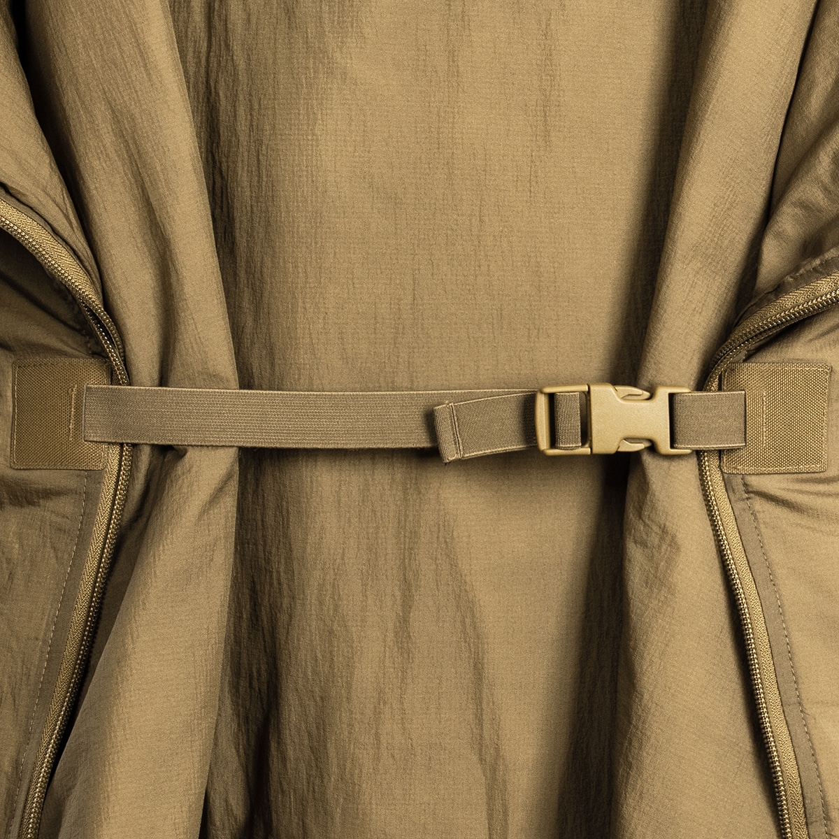 Ponczo Helikon-Tex Swagman Roll Climashield Apex z funkcją śpiwora - Coyote