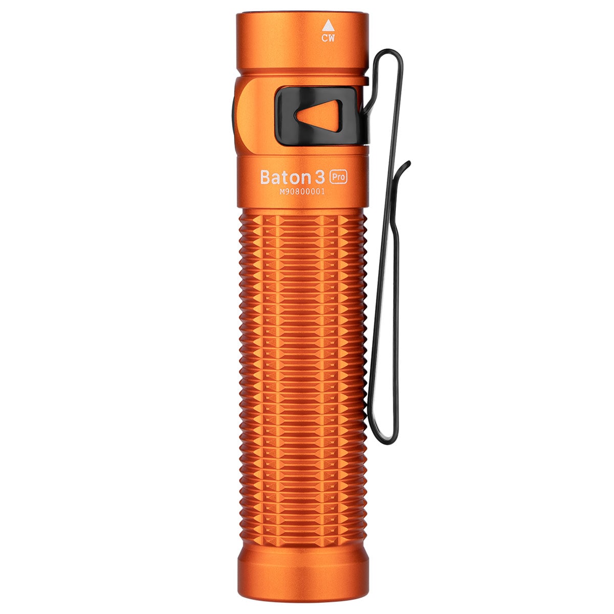 Ліхтарик акумуляторний Olight Baton 3 Pro Cool White Orange - 1500 люменів
