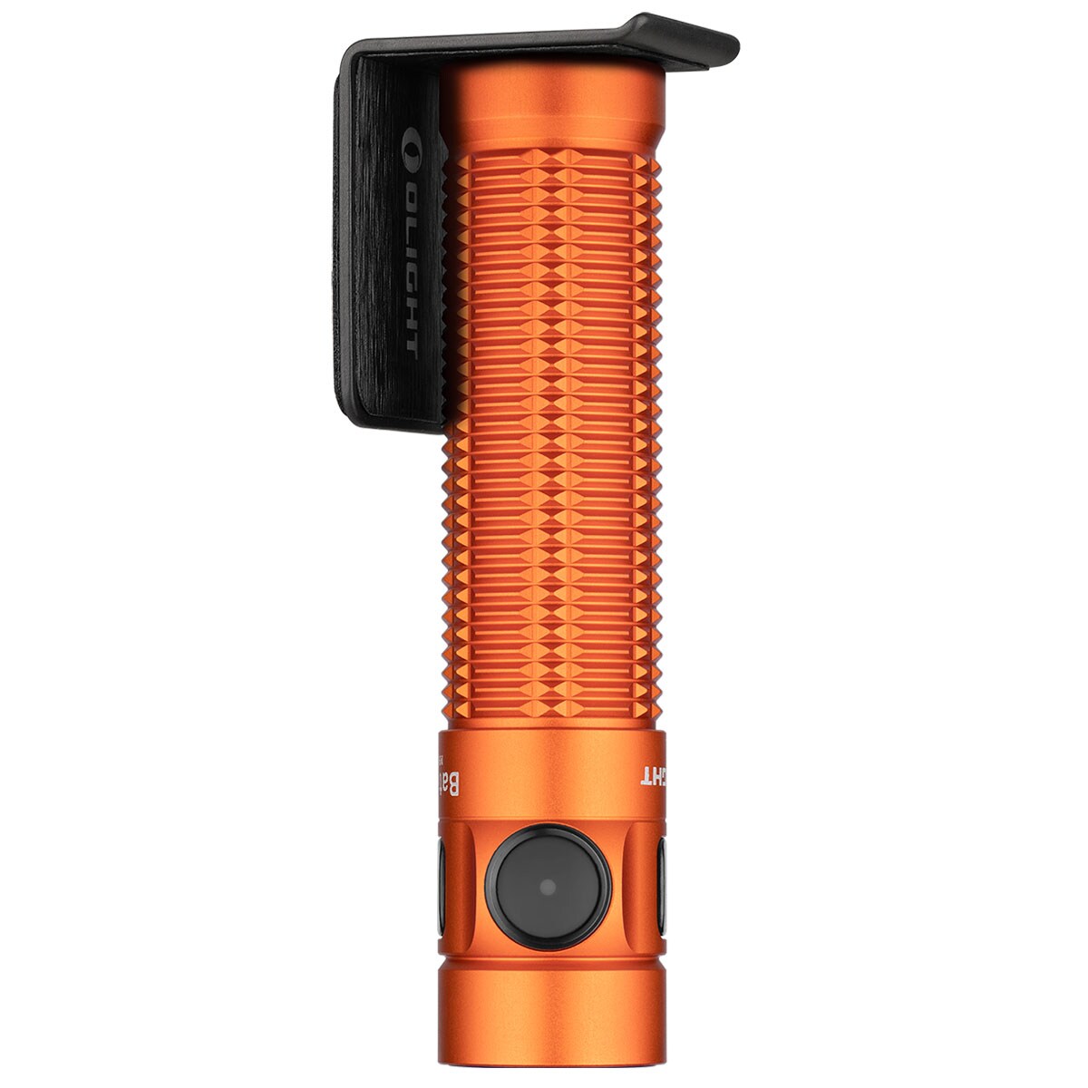 Ліхтарик акумуляторний Olight Baton 3 Pro Cool White Orange - 1500 люменів
