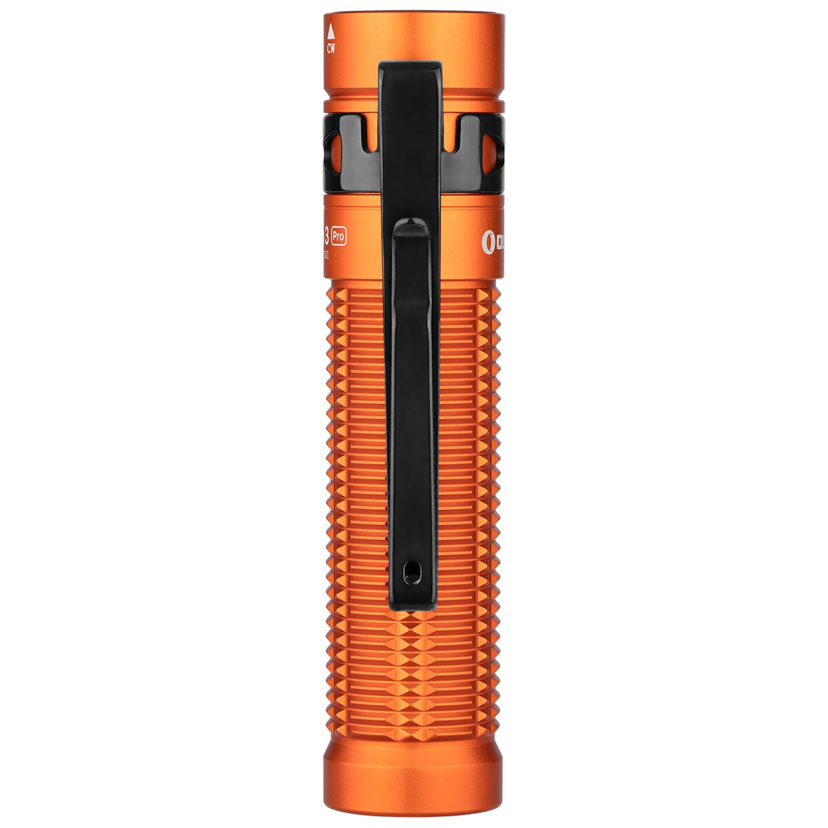 Ліхтарик акумуляторний Olight Baton 3 Pro Cool White Orange - 1500 люменів
