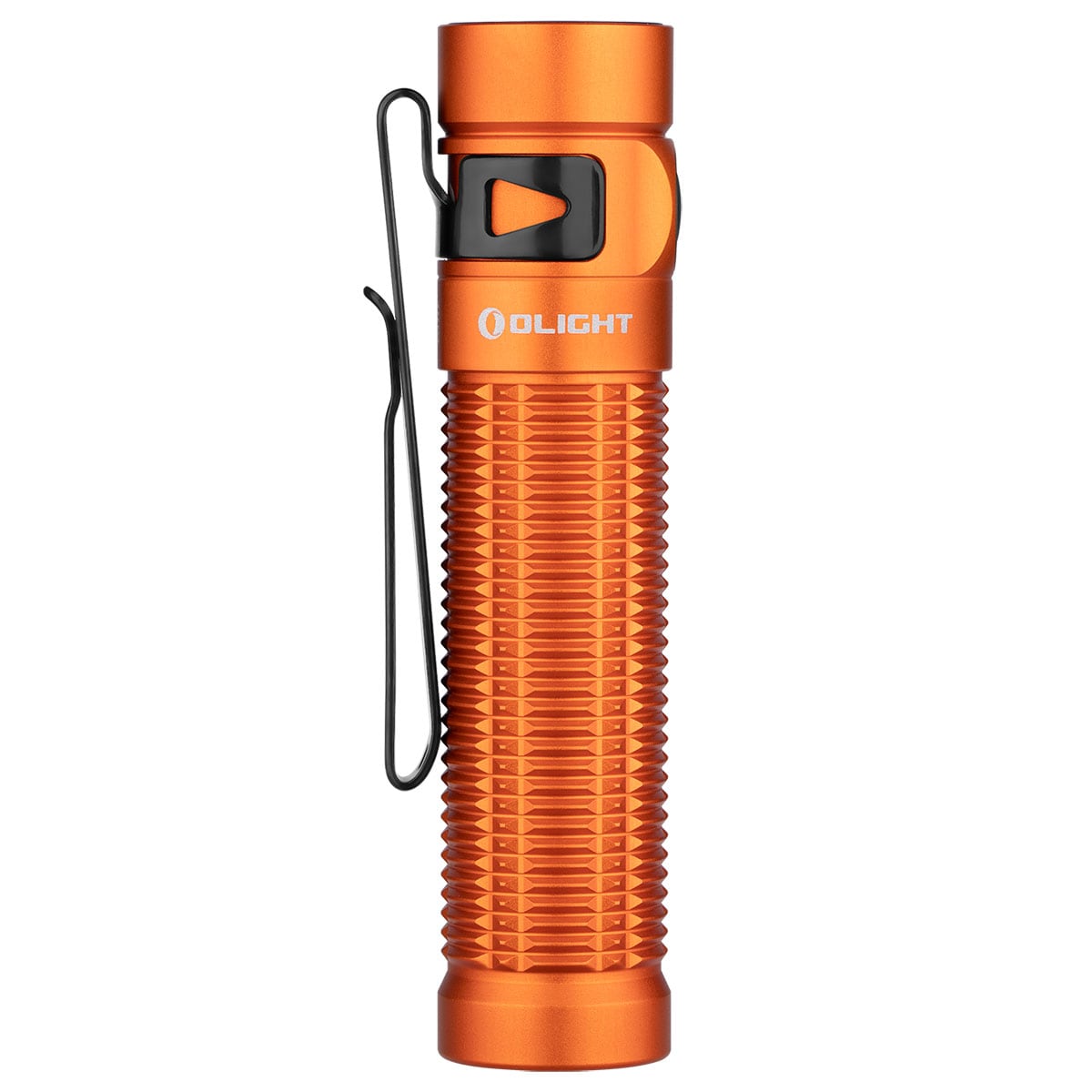 Ліхтарик акумуляторний Olight Baton 3 Pro Cool White Orange - 1500 люменів
