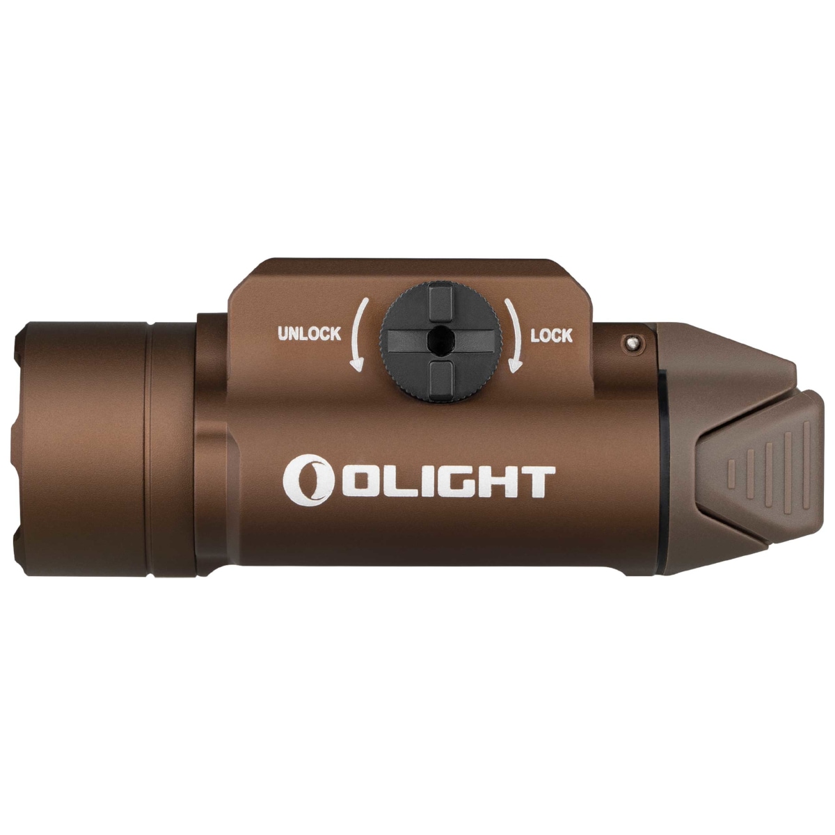 Ліхтарик на зброю Olight PL-3 Valkyrie Desert Tan - 1300 люменів
