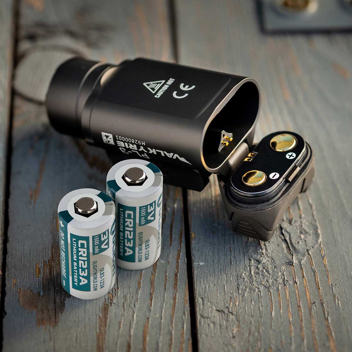 Latarka na broń Olight PL-3 Valkyrie Gunmetal Grey - 1300 lumenów