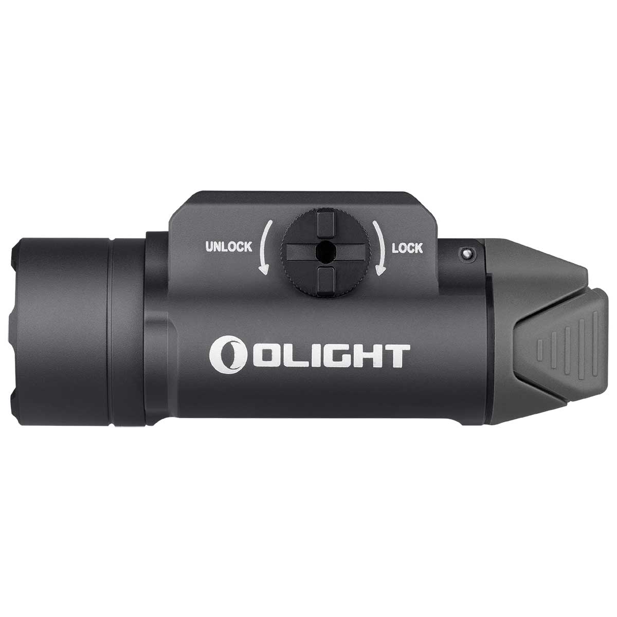 Latarka na broń Olight PL-3 Valkyrie Gunmetal Grey - 1300 lumenów