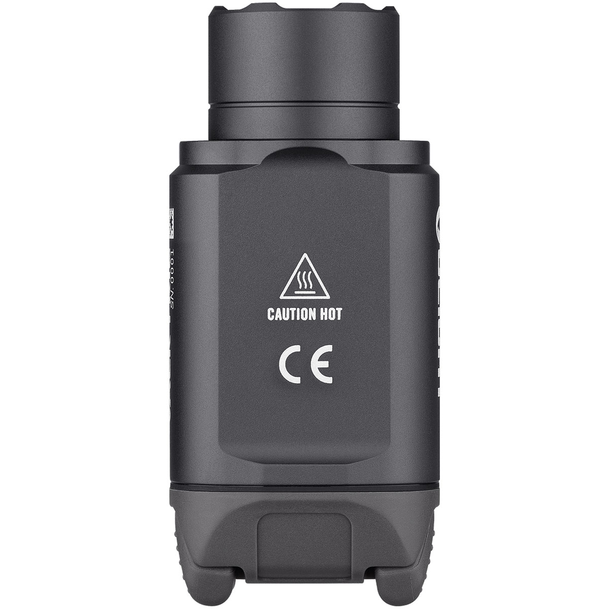 Latarka na broń Olight PL-3 Valkyrie Gunmetal Grey - 1300 lumenów