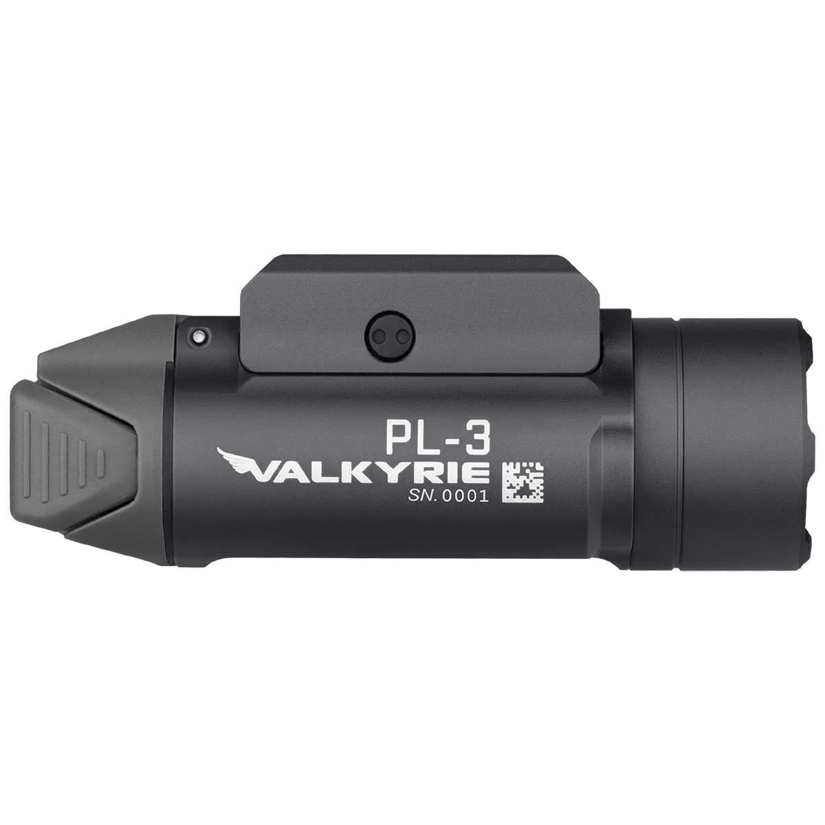 Ліхтарик на зброю Olight PL-3 Valkyrie Gunmetal Grey - 1300 люменів