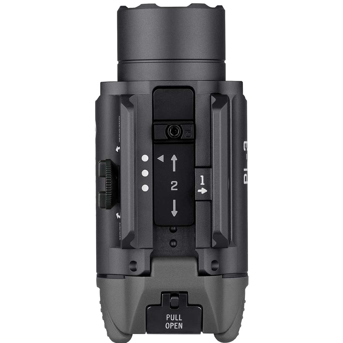 Ліхтарик на зброю Olight PL-3 Valkyrie Gunmetal Grey - 1300 люменів