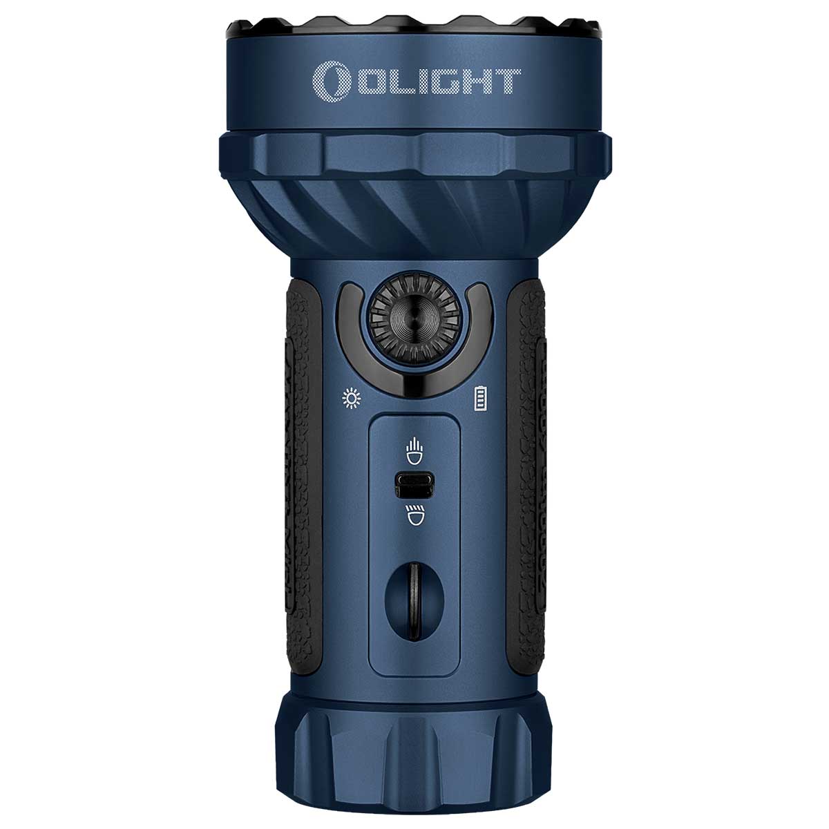 Latarka akumulatorowa Olight Marauder Mini Midnight Blue - 7000 lumenów, zasięg 600 m