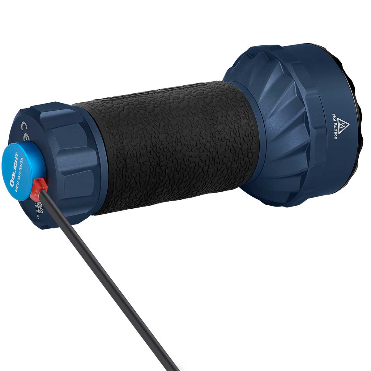 Latarka akumulatorowa Olight Marauder Mini Midnight Blue - 7000 lumenów, zasięg 600 m