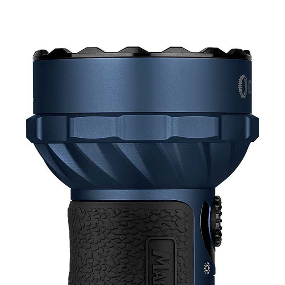 Latarka akumulatorowa Olight Marauder Mini Midnight Blue - 7000 lumenów, zasięg 600 m