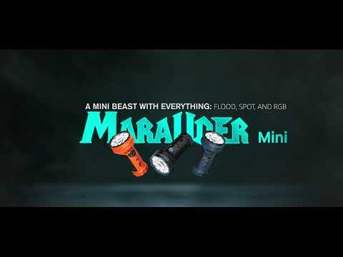 Акумуляторний ліхтарик Olight Marauder Mini Midnight Blue - 7000 люменів