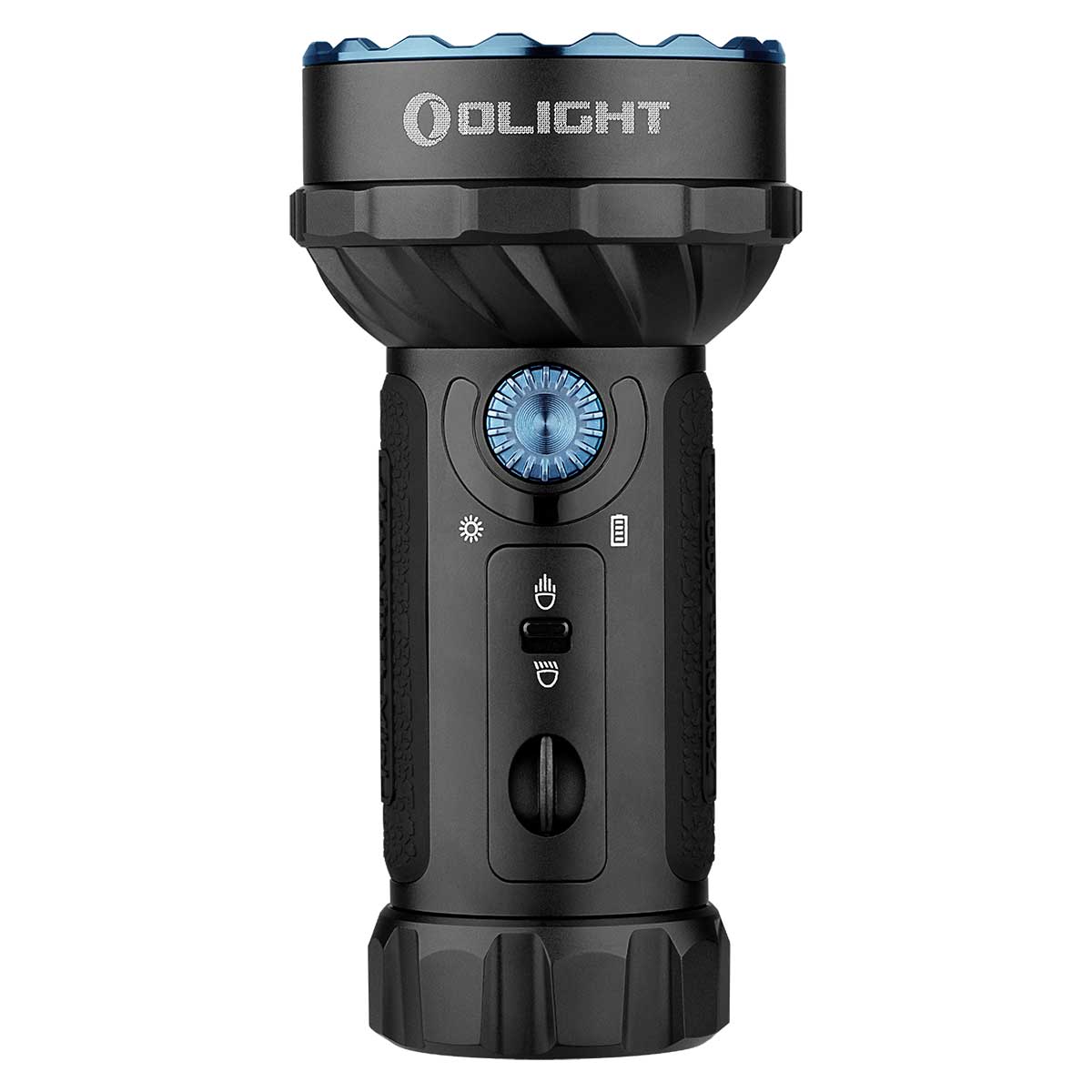 Акумуляторний ліхтарик Olight Marauder Mini Black - 7000 люменів, дальність 600 м